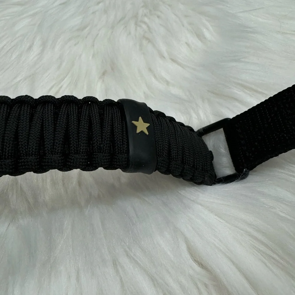 The Hero Company’s Never Forgotten Men's Bracelet & Dog Paracord Collar Bundle